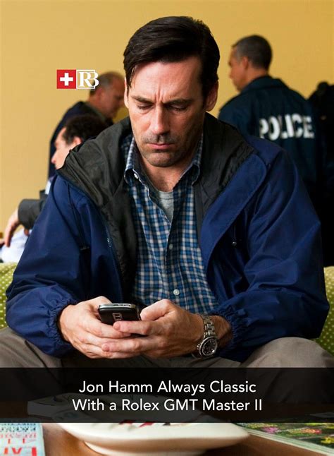 jon hamm rolex|Jon Hamm's Watches .